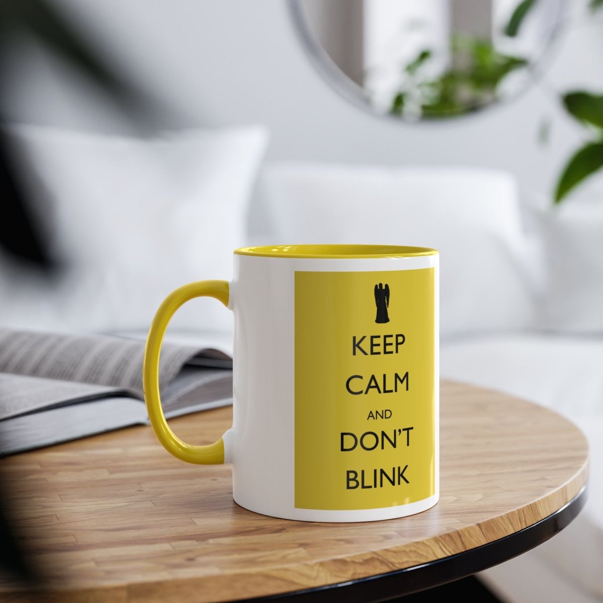 KEEP CALM AND DON'T BLINK mug - Mug