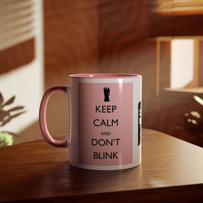 KEEP CALM AND DON'T BLINK mug - Mug