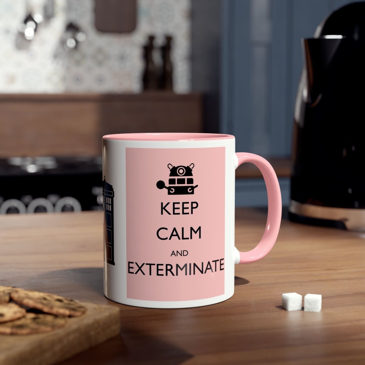 KEEP CALM AND EXTERMINATE Dalek mug - Mug