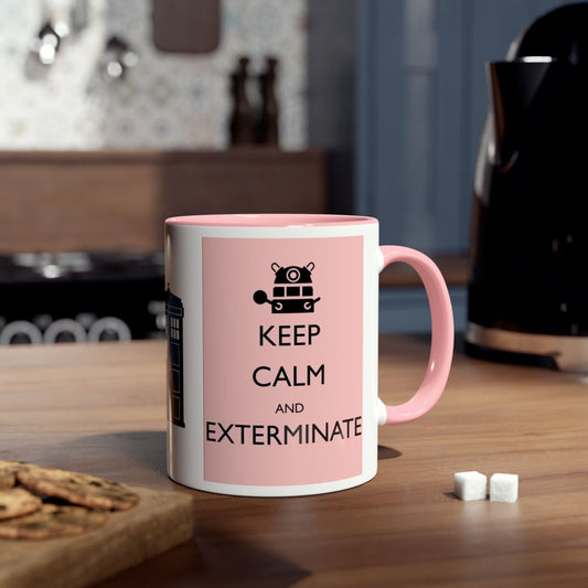 KEEP CALM AND EXTERMINATE Dalek mug - Mug