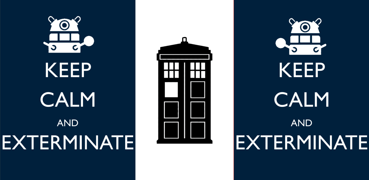 KEEP CALM AND EXTERMINATE Dalek mug - Mug