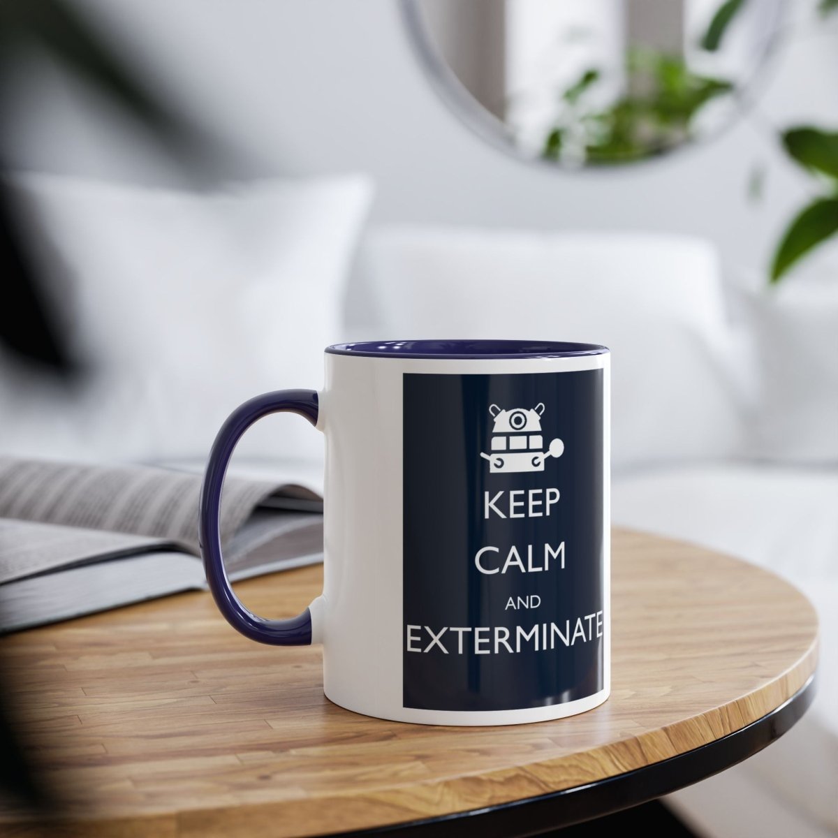 KEEP CALM AND EXTERMINATE Dalek mug - Mug