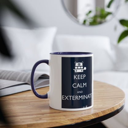 KEEP CALM AND EXTERMINATE Dalek mug - Mug