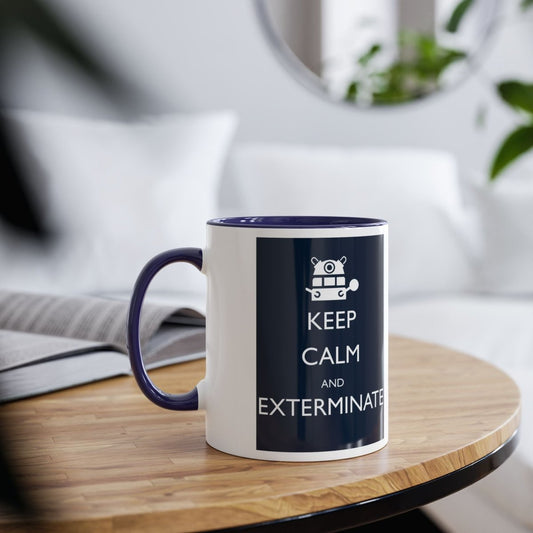 KEEP CALM AND EXTERMINATE Dalek mug - Mug