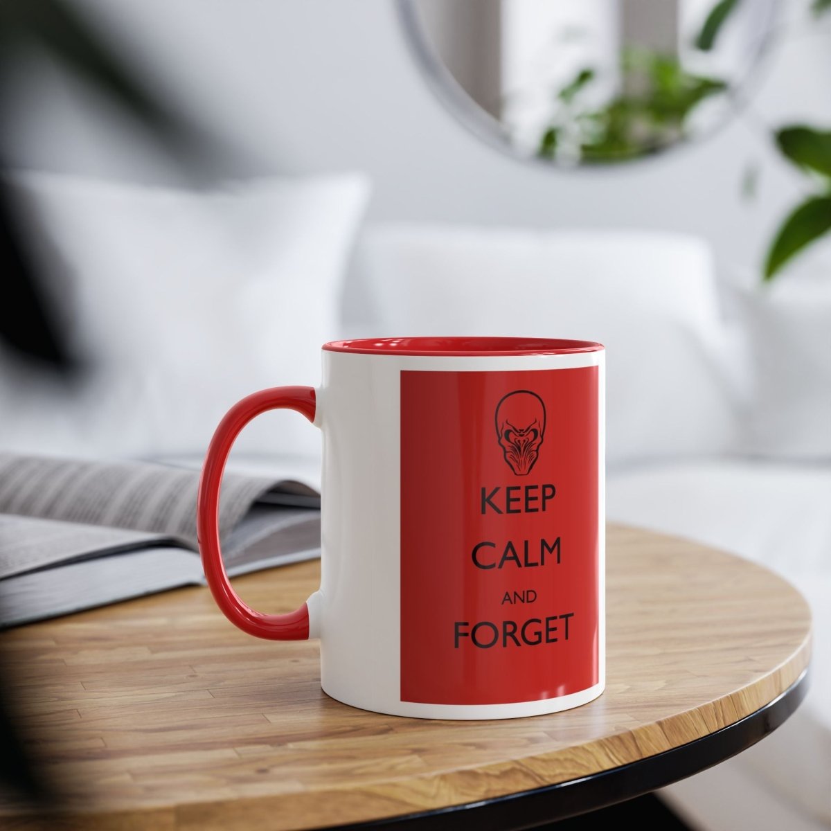 KEEP CALM AND FORGET mug - Mug