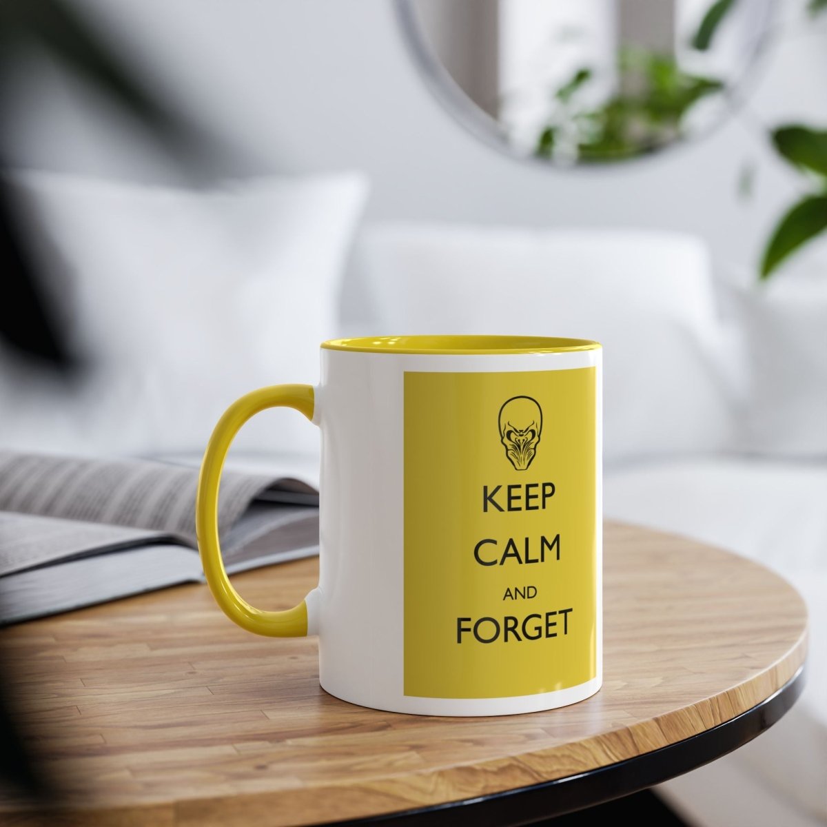 KEEP CALM AND FORGET mug - Mug
