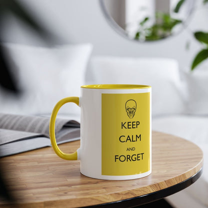 KEEP CALM AND FORGET mug - Mug