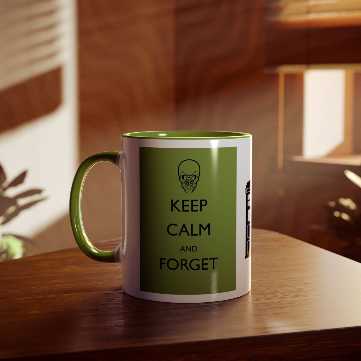 KEEP CALM AND FORGET mug - Mug