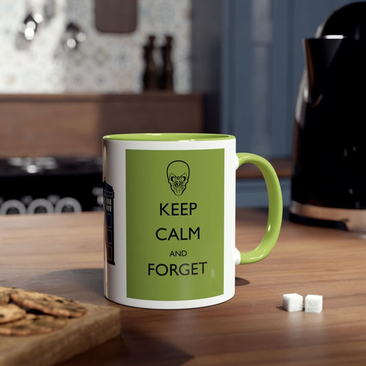 KEEP CALM AND FORGET mug - Mug