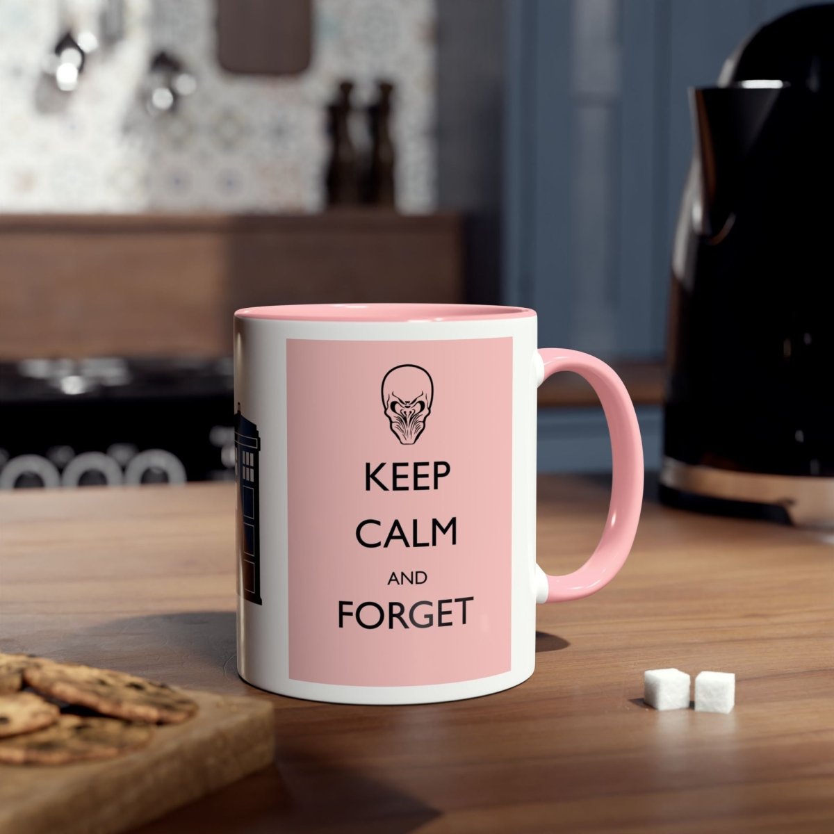 KEEP CALM AND FORGET mug - Mug