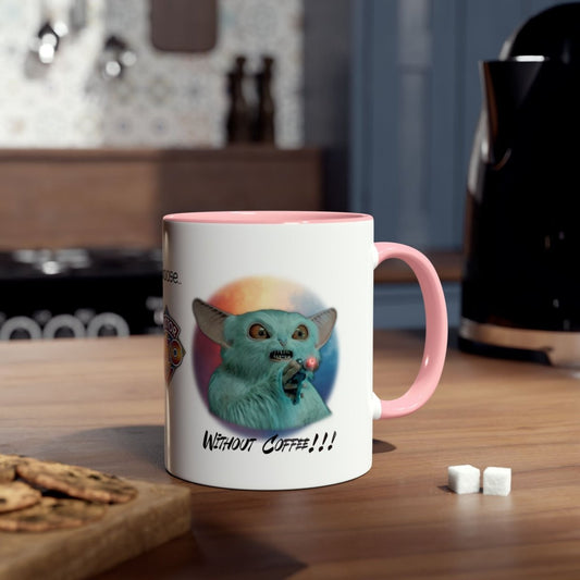 Meep "Choose..." Coffee Mug - soapbox169 - A Little Gift Shop