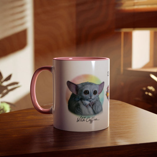Meep "Choose..." Coffee Mug - soapbox169 - A Little Gift Shop