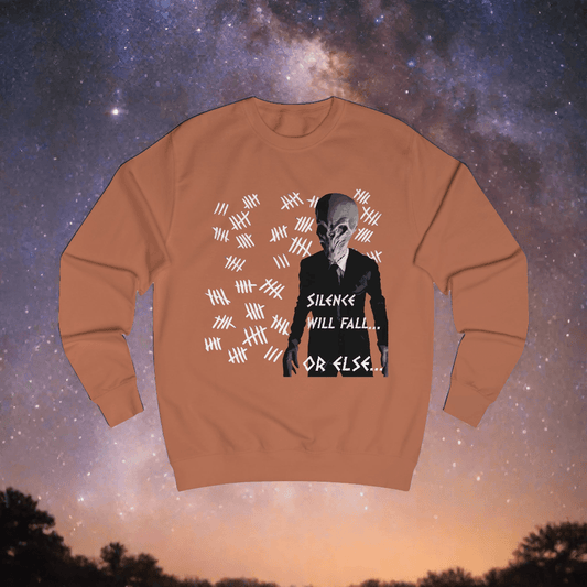Member of The Silence with tally count Sweatshirt - Sweatshirt