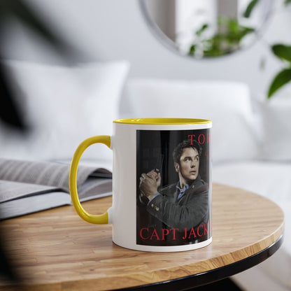 Members of Torchwood - Capt Jack Harkness (John Barrowman) - Mug