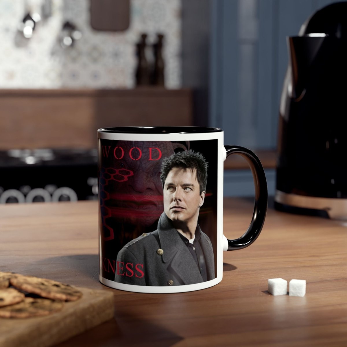 Members of Torchwood - Capt Jack Harkness (John Barrowman) - Mug