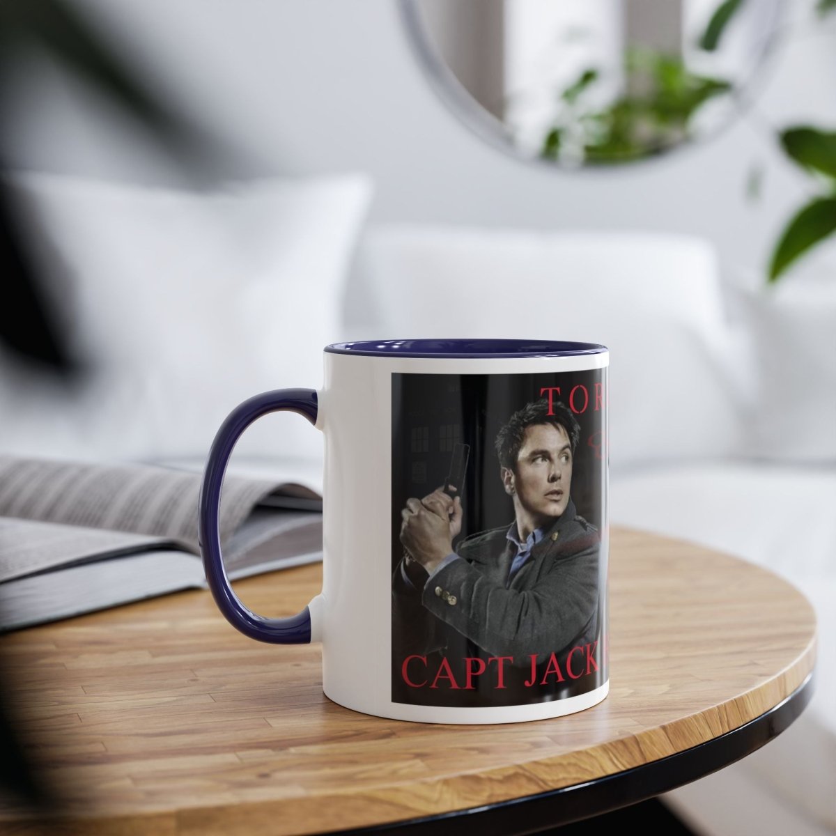 Members of Torchwood - Capt Jack Harkness (John Barrowman) - Mug