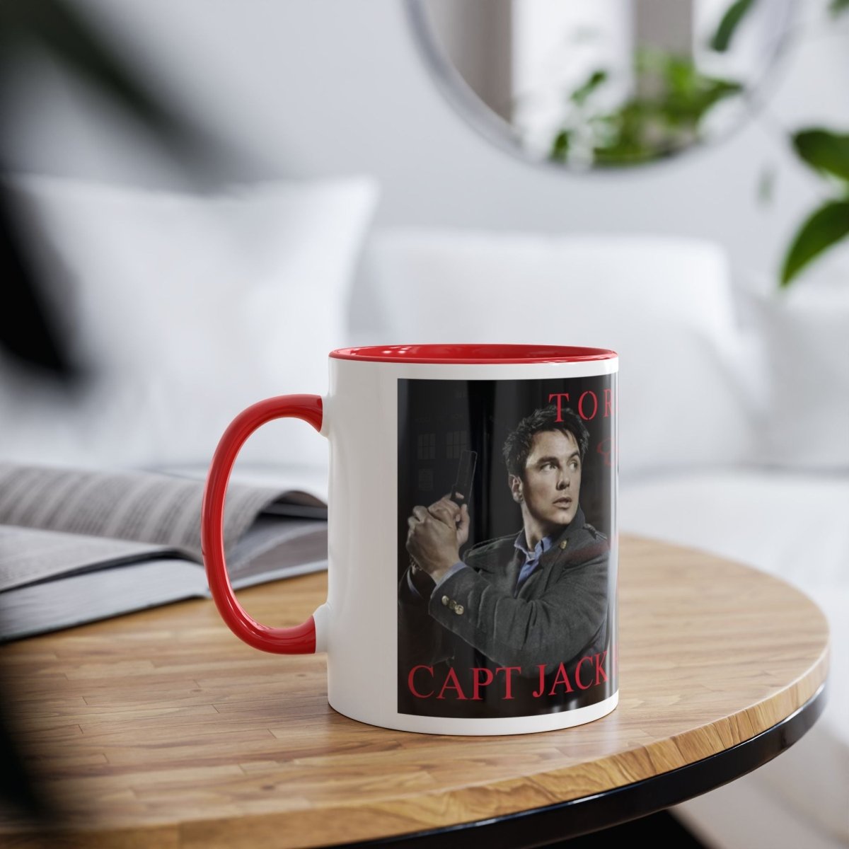 Members of Torchwood - Capt Jack Harkness (John Barrowman) - Mug