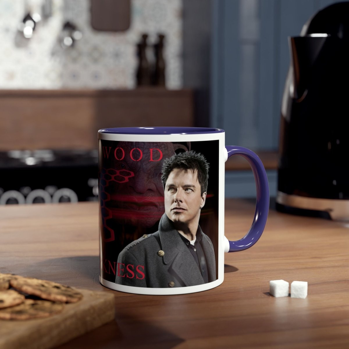 Members of Torchwood - Capt Jack Harkness (John Barrowman) - Mug