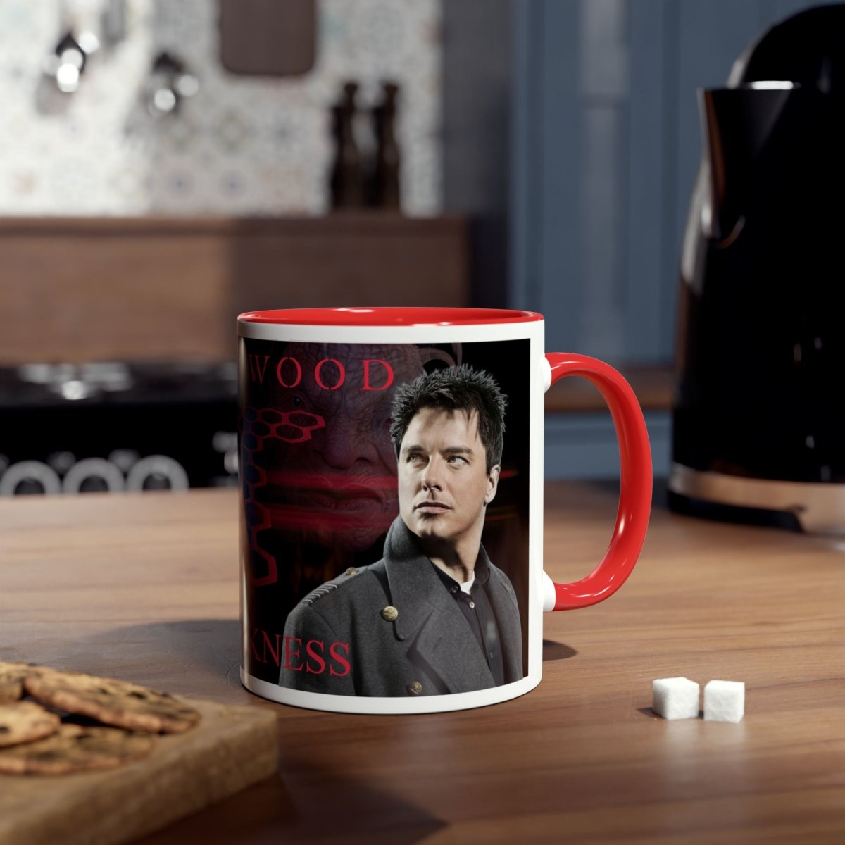 Members of Torchwood - Capt Jack Harkness (John Barrowman) - Mug