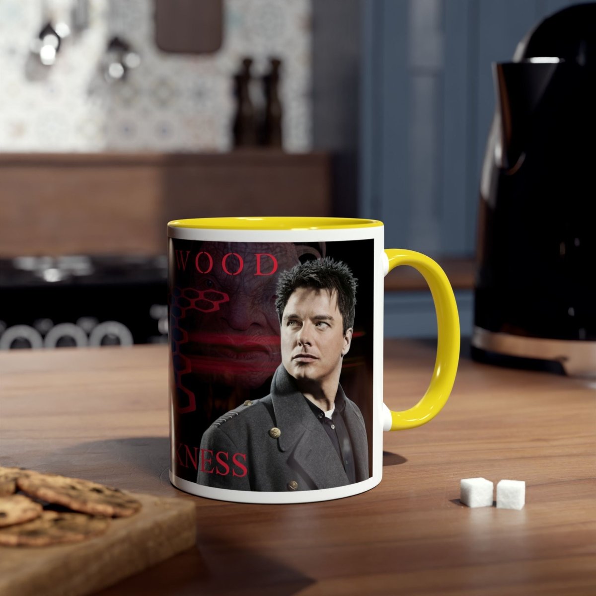 Members of Torchwood - Capt Jack Harkness (John Barrowman) - Mug