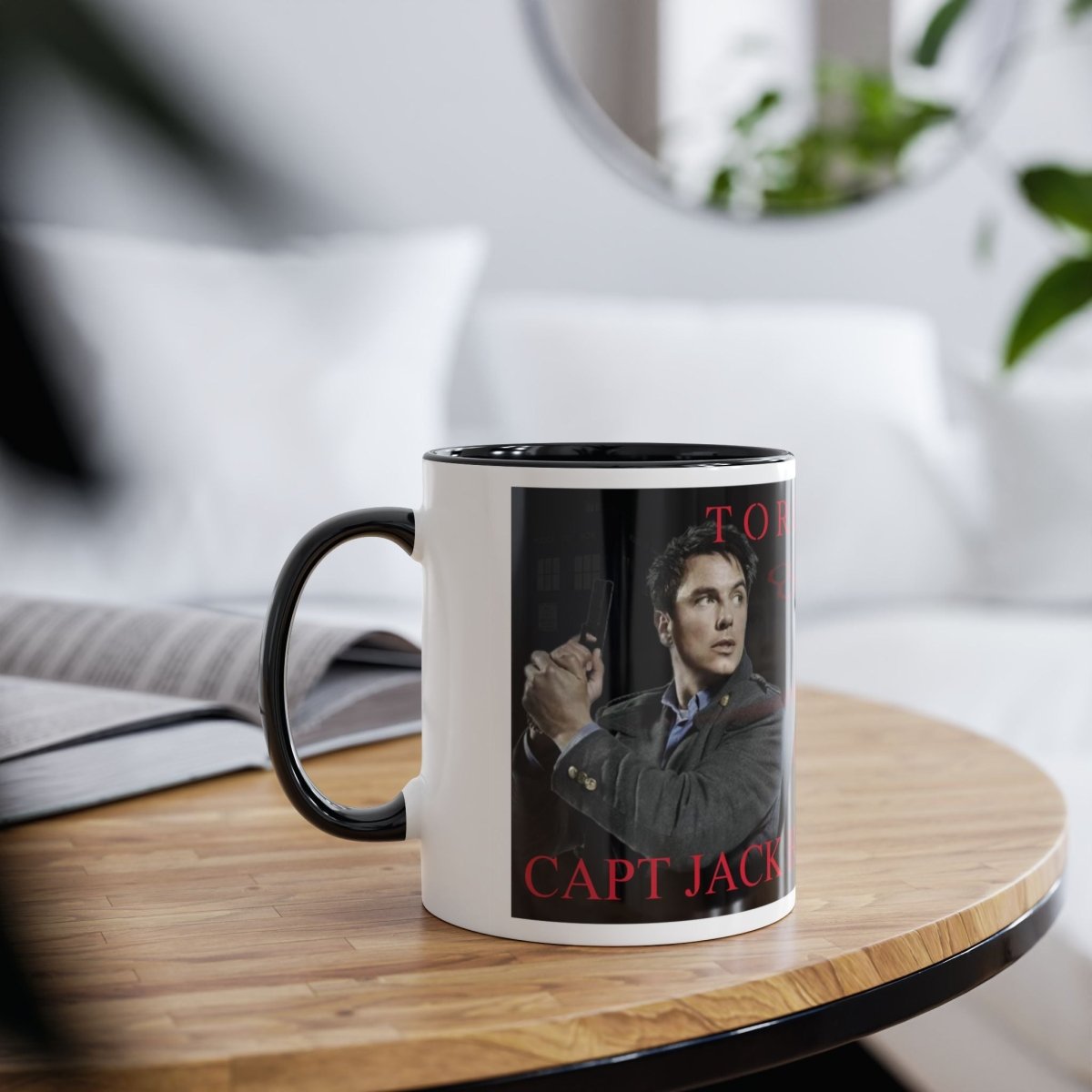 Members of Torchwood - Capt Jack Harkness (John Barrowman) - Mug