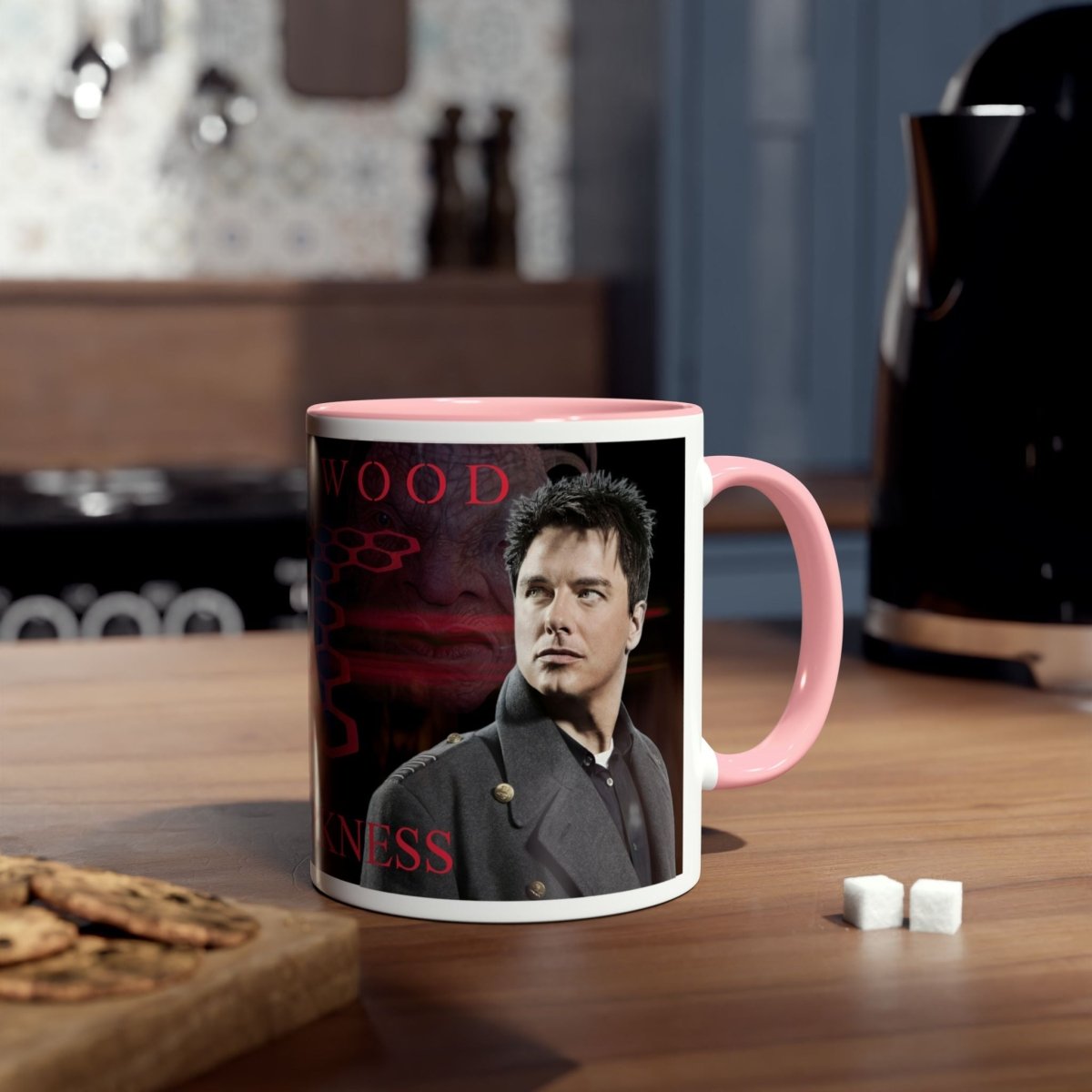 Members of Torchwood - Capt Jack Harkness (John Barrowman) - Mug