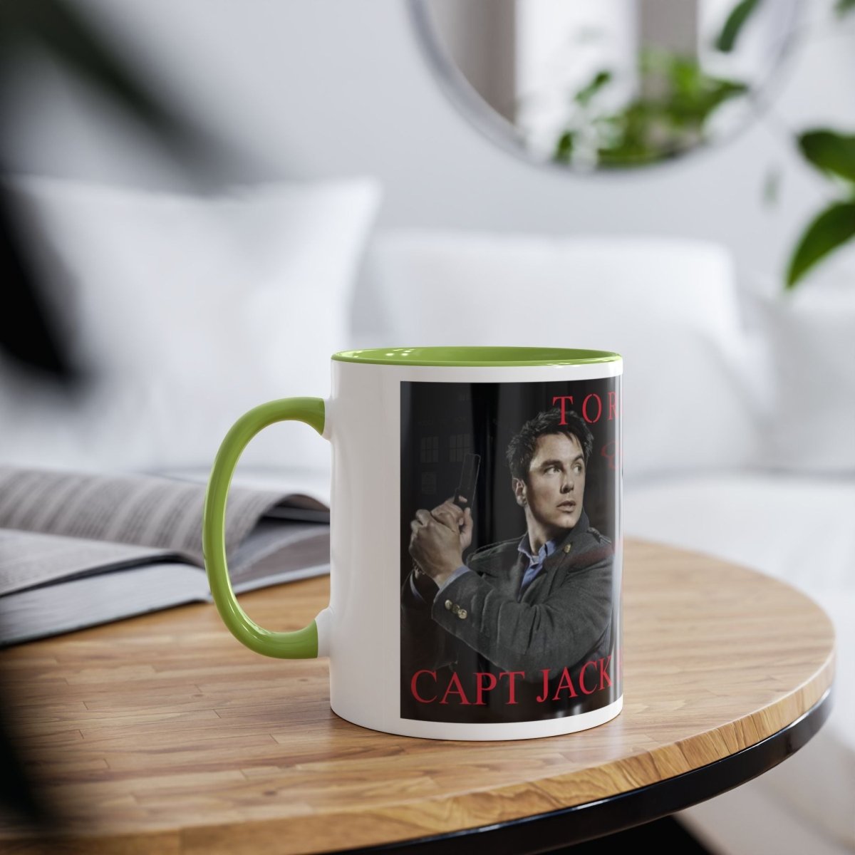 Members of Torchwood - Capt Jack Harkness (John Barrowman) - Mug