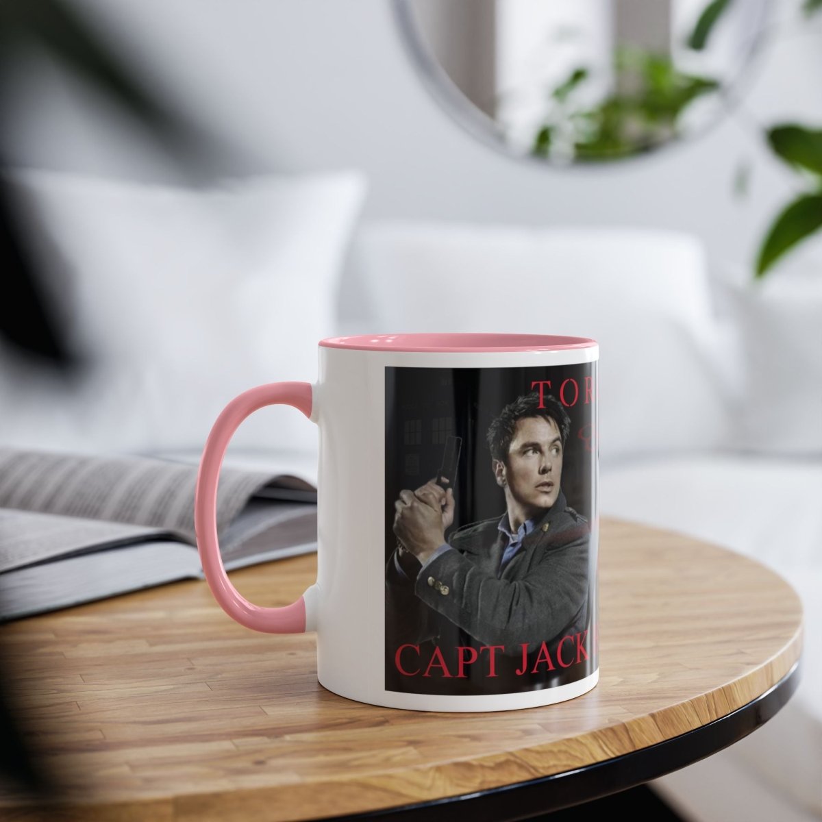 Members of Torchwood - Capt Jack Harkness (John Barrowman) - Mug