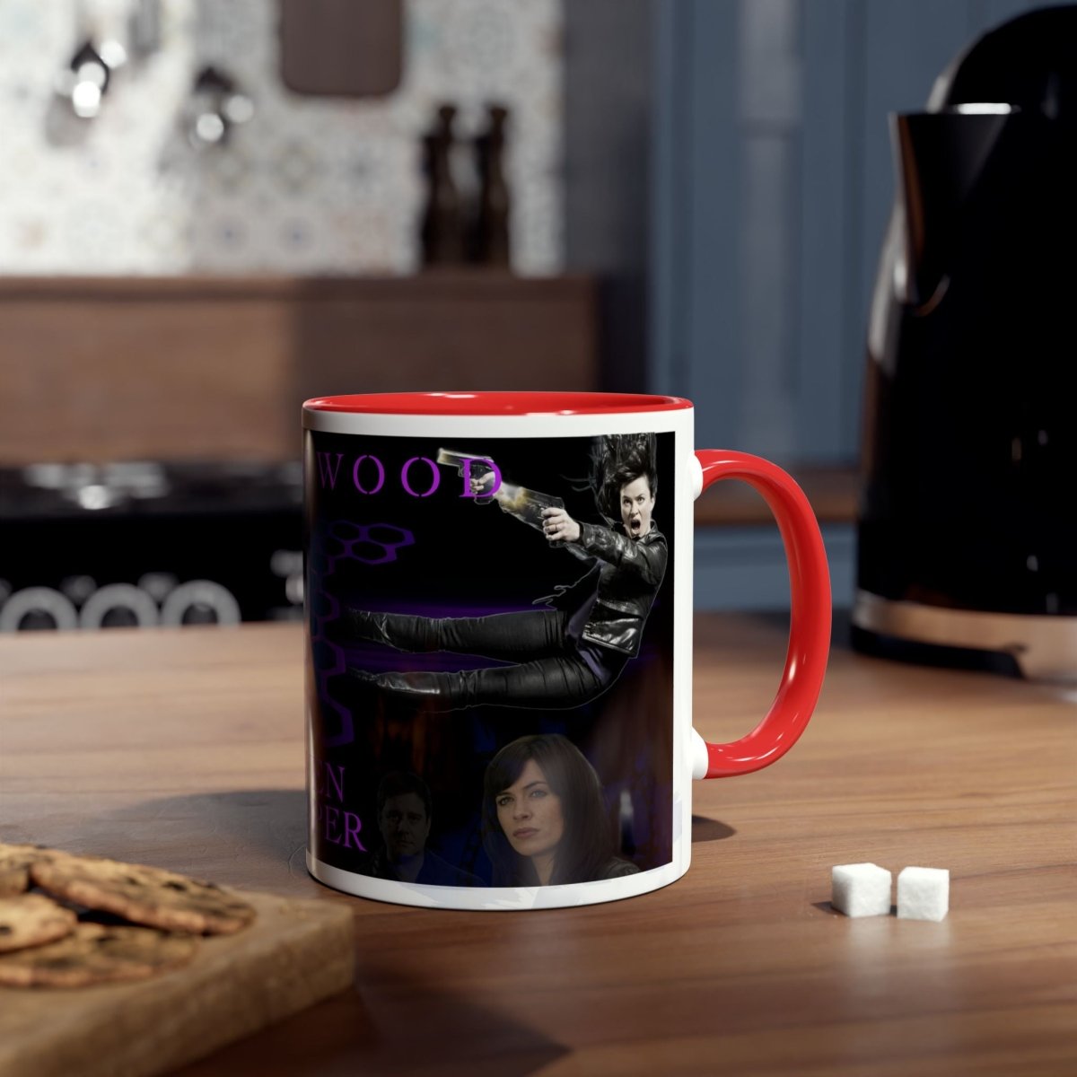 Members of Torchwood - Gwen Cooper (Eve Myles) - soapbox169 - A Little Gift Shop