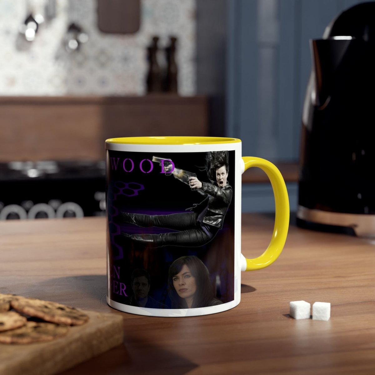 Members of Torchwood - Gwen Cooper (Eve Myles) - soapbox169 - A Little Gift Shop