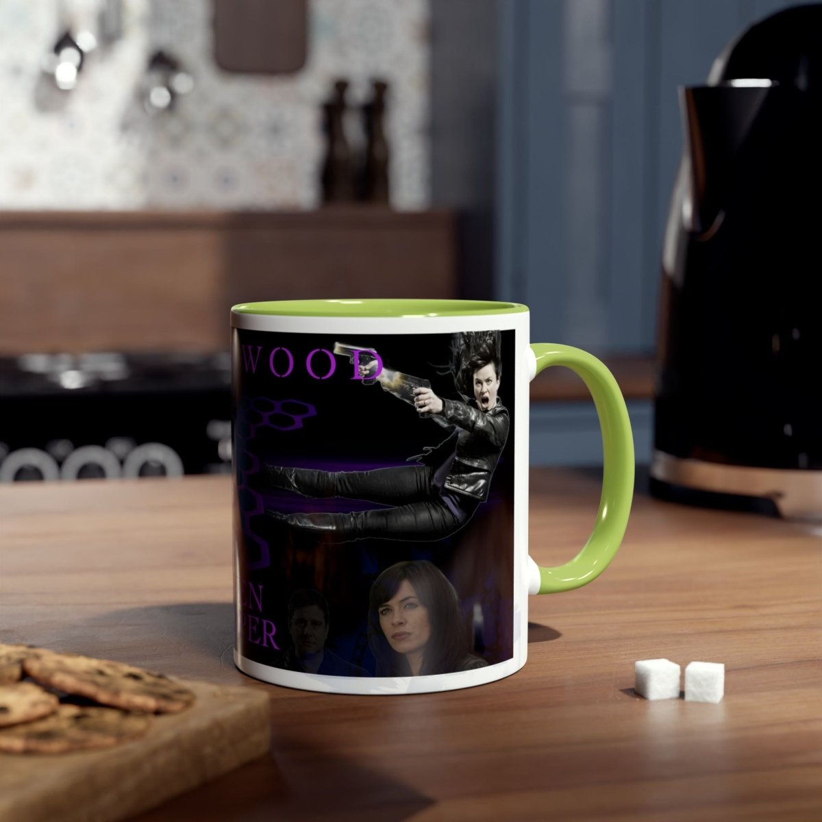 Members of Torchwood - Gwen Cooper (Eve Myles) - soapbox169 - A Little Gift Shop