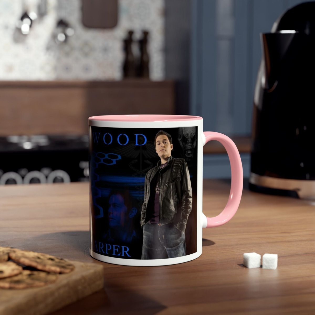 Members of Torchwood - Owen Harper (Burn Gorman) - Mug
