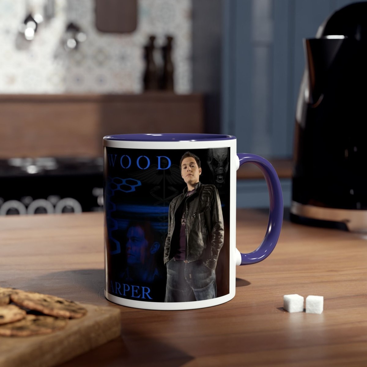 Members of Torchwood - Owen Harper (Burn Gorman) - Mug