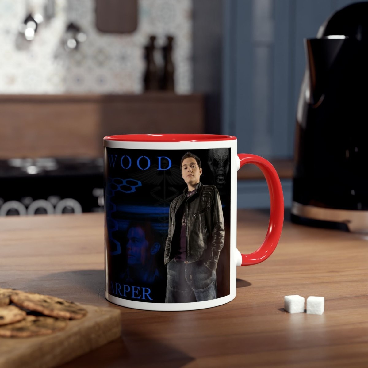 Members of Torchwood - Owen Harper (Burn Gorman) - Mug