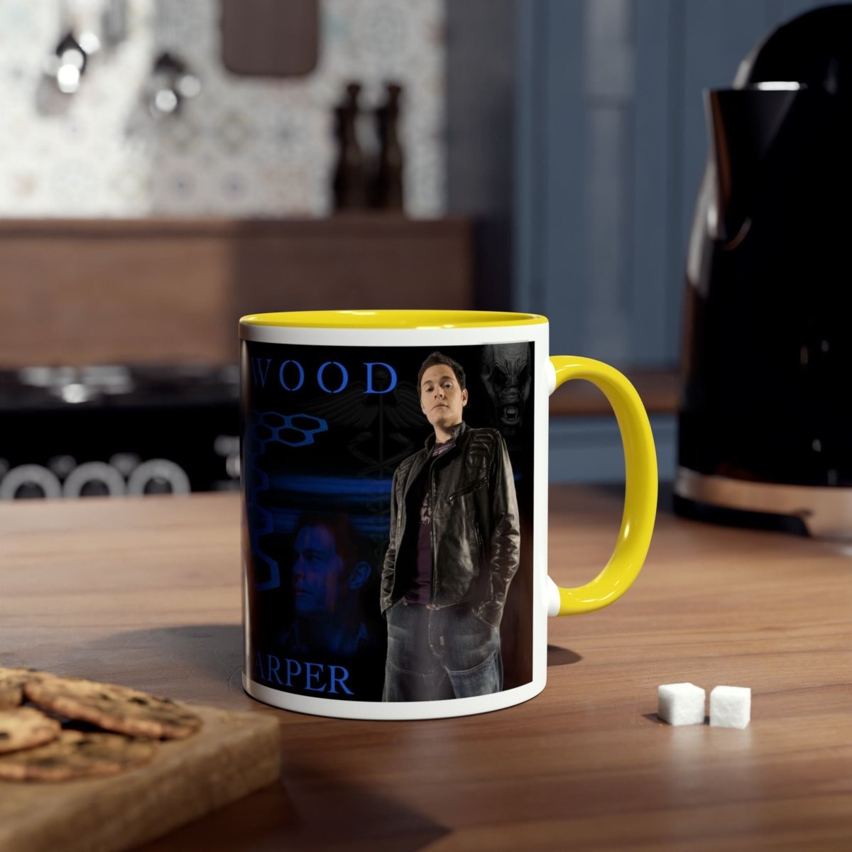 Members of Torchwood - Owen Harper (Burn Gorman) - Mug