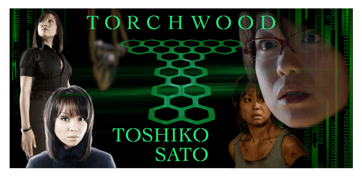 Members of Torchwood - Toshiko Sato (Tosh) (Naoko Mori ) - soapbox169 - A Little Gift Shop