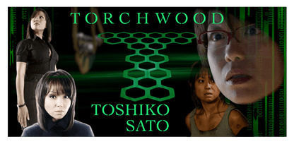 Members of Torchwood - Toshiko Sato (Tosh) (Naoko Mori ) - soapbox169 - A Little Gift Shop