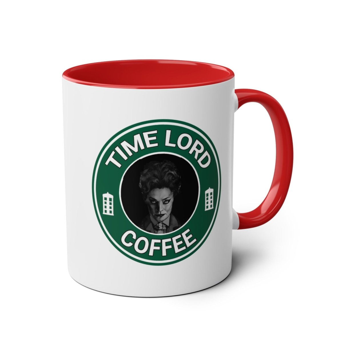 Missy the 7th Master/1st Mistress (Michelle Gomez) - TIME LORD Coffee Mug Collection - soapbox169 - A Little Gift Shop