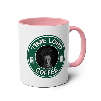 Missy the 7th Master/1st Mistress (Michelle Gomez) - TIME LORD Coffee Mug Collection - soapbox169 - A Little Gift Shop