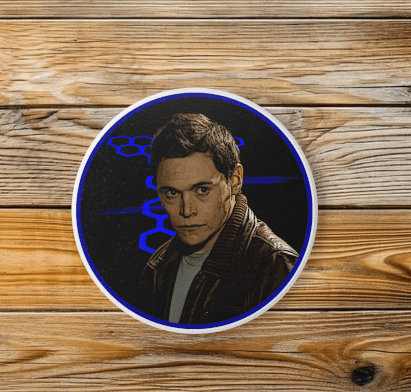 Owen Harper (Burn Gorman) Ceramic Coaster - Home Decor