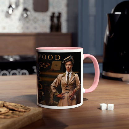 Past Members of Torchwood - Alice Guppy (Amy Manson) - Mug