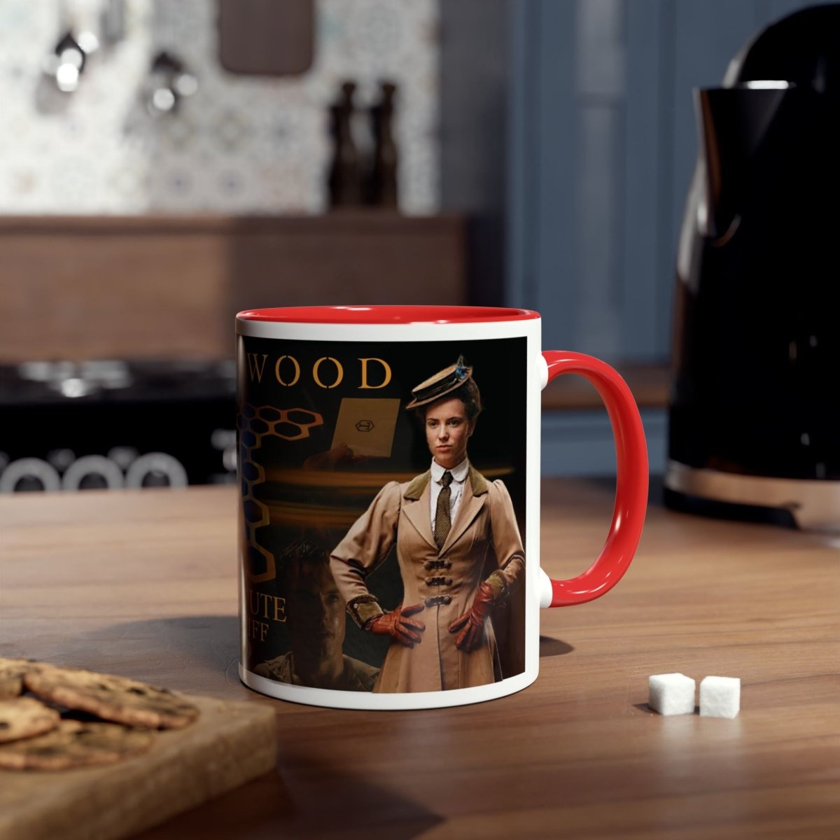 Past Members of Torchwood - Alice Guppy (Amy Manson) - Mug