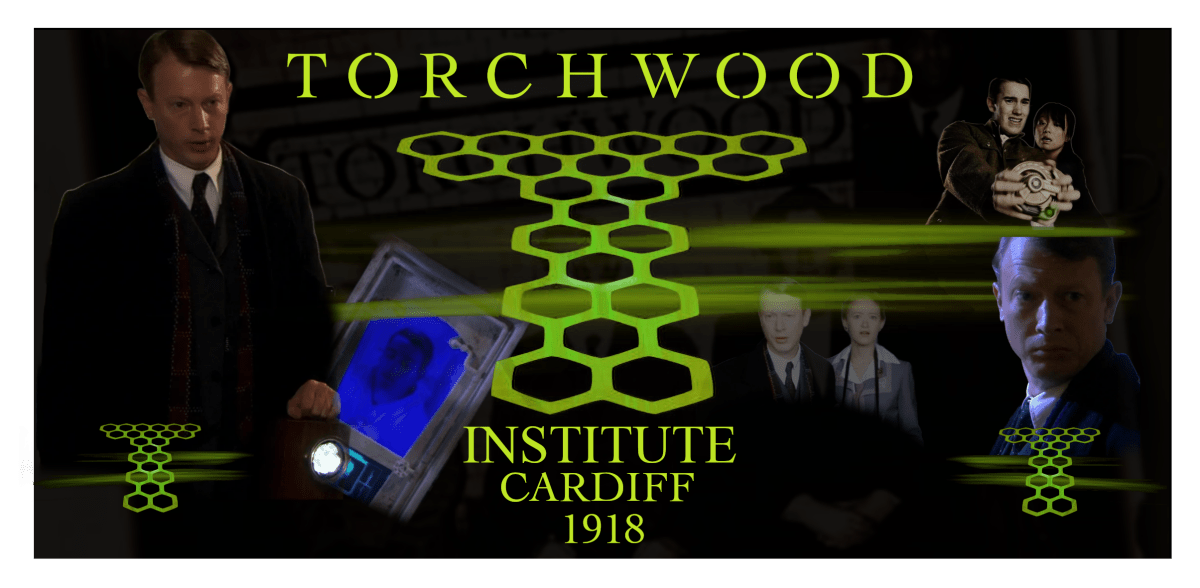Past Members of Torchwood - Gerald Carter (Roderic Culver) - soapbox169 - A Little Gift Shop