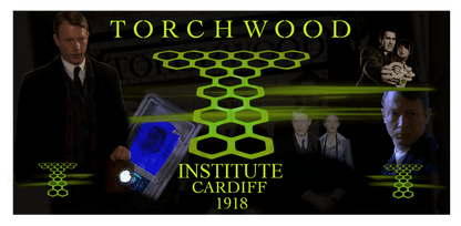 Past Members of Torchwood - Gerald Carter (Roderic Culver) - soapbox169 - A Little Gift Shop