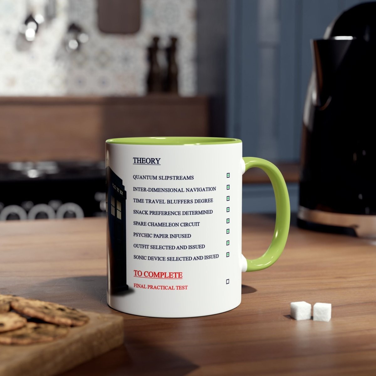 Personalisable Trainee Time Lord Mug - Mug