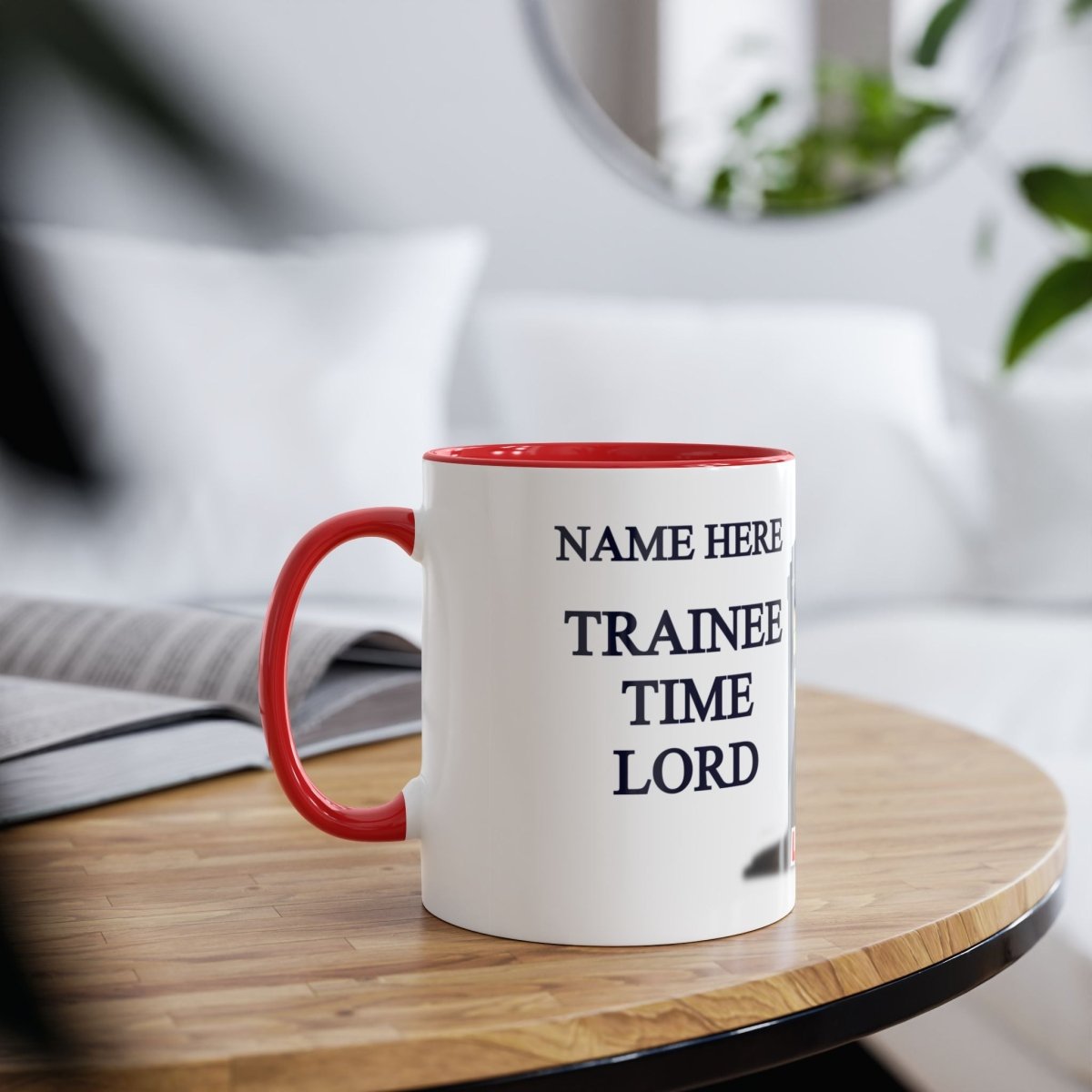 Personalisable Trainee Time Lord Mug - Mug