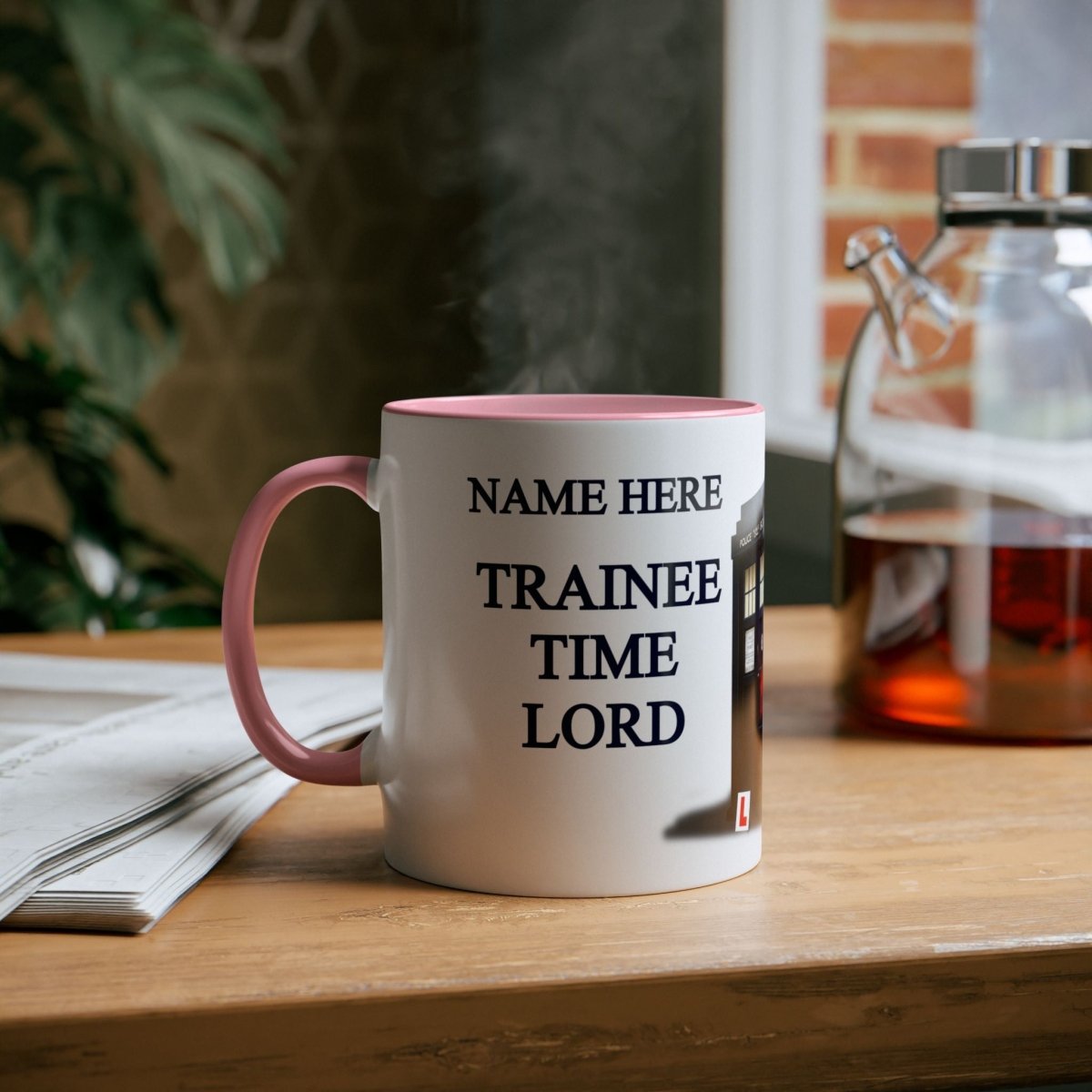 Personalisable Trainee Time Lord Mug - Mug