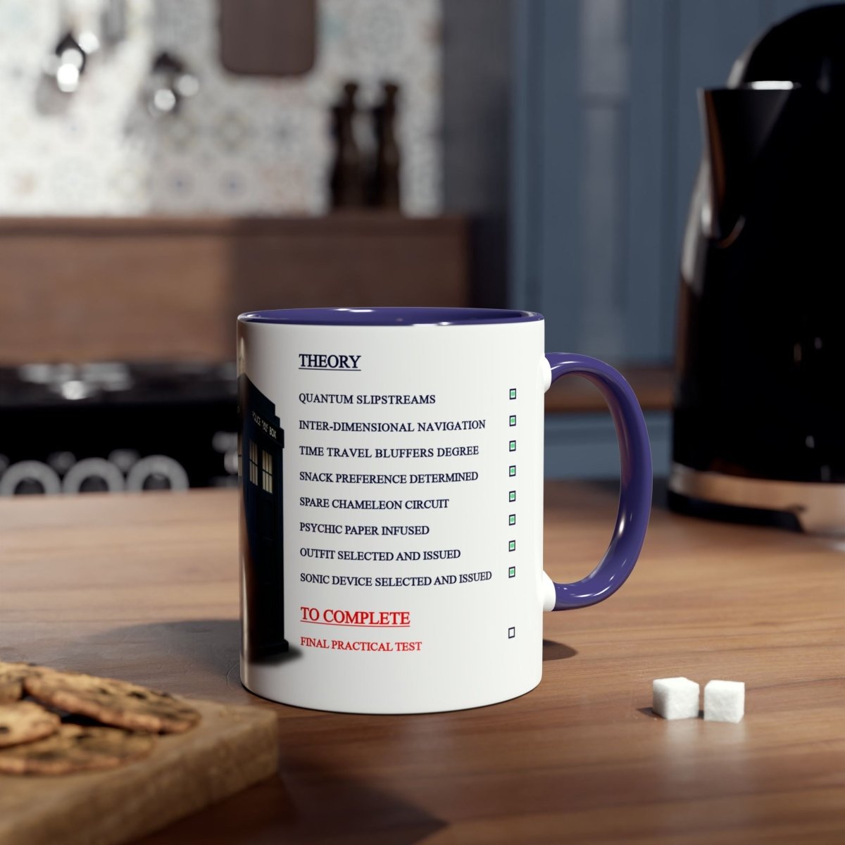 Personalisable Trainee Time Lord Mug - Mug