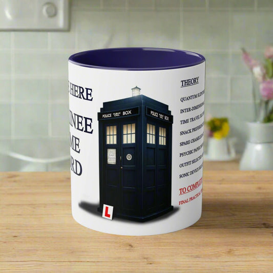 Personalisable Trainee Time Lord Mug - Mug
