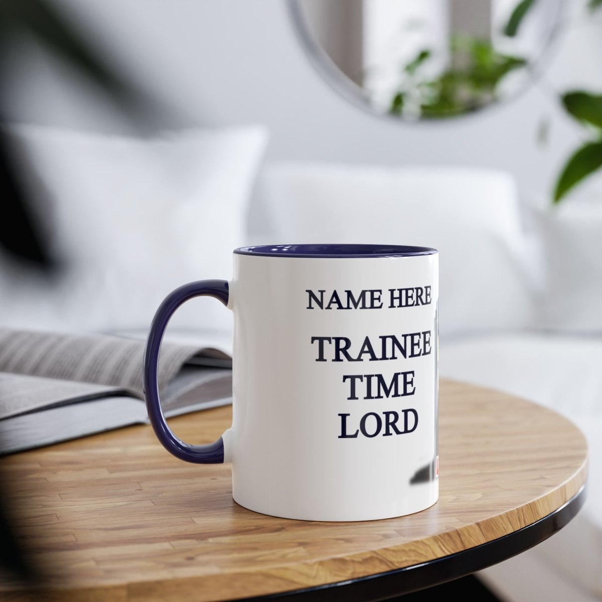 Personalisable Trainee Time Lord Mug - Mug